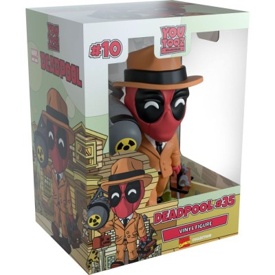 MARVEL COMICS DEADPOOL 35 VINYL FIGURE STATUA YOUTOOZ