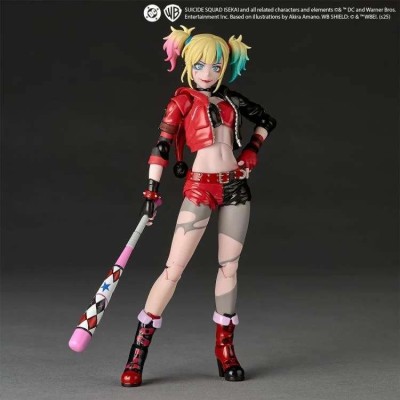 KAITENDOH REVOLTECH A.Y. DC COMICS HARLEY QUINN SUICIDE SQUAD VERSION PVC ACTION FIGURE