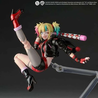 KAITENDOH REVOLTECH A.Y. DC COMICS HARLEY QUINN SUICIDE SQUAD VERSION PVC ACTION FIGURE