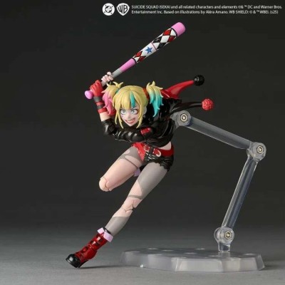 REVOLTECH A.Y. DC COMICS HARLEY QUINN SUICIDE SQUAD VER. ACTION FIGURE KAITENDOH