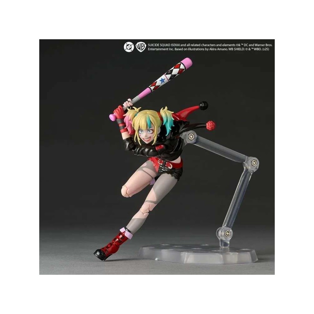 REVOLTECH A.Y. DC COMICS HARLEY QUINN SUICIDE SQUAD VER. ACTION FIGURE KAITENDOH