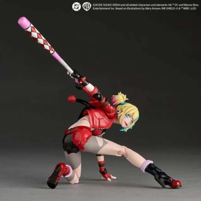 KAITENDOH REVOLTECH A.Y. DC COMICS HARLEY QUINN SUICIDE SQUAD VERSION PVC ACTION FIGURE