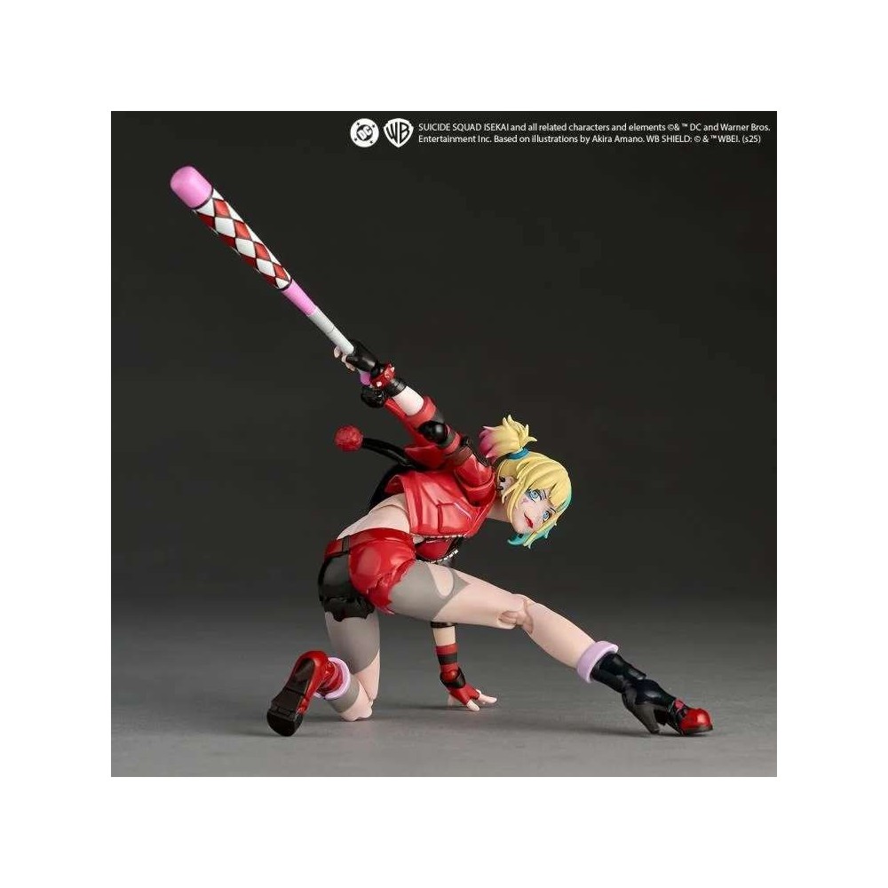 REVOLTECH A.Y. DC COMICS HARLEY QUINN SUICIDE SQUAD VER. ACTION FIGURE KAITENDOH