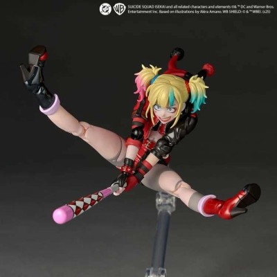REVOLTECH A.Y. DC COMICS HARLEY QUINN SUICIDE SQUAD VER. ACTION FIGURE KAITENDOH