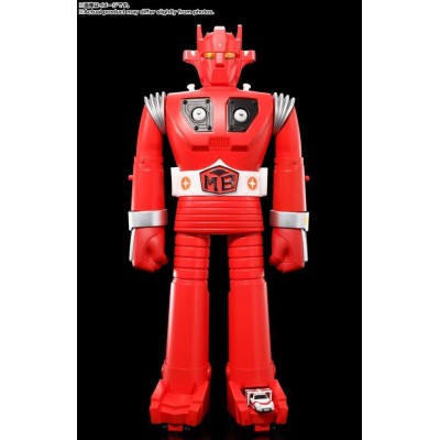 SUPER ROBOT JUMBO MACHINEDER MACHBARON 60CM ACTION FIGURE BANDAI
