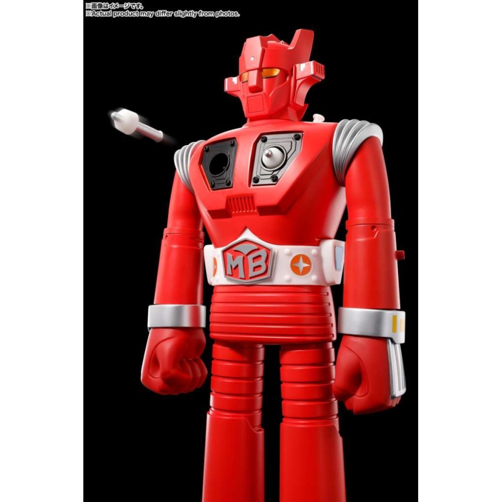 SUPER ROBOT JUMBO MACHINEDER MACHBARON 60CM ACTION FIGURE BANDAI