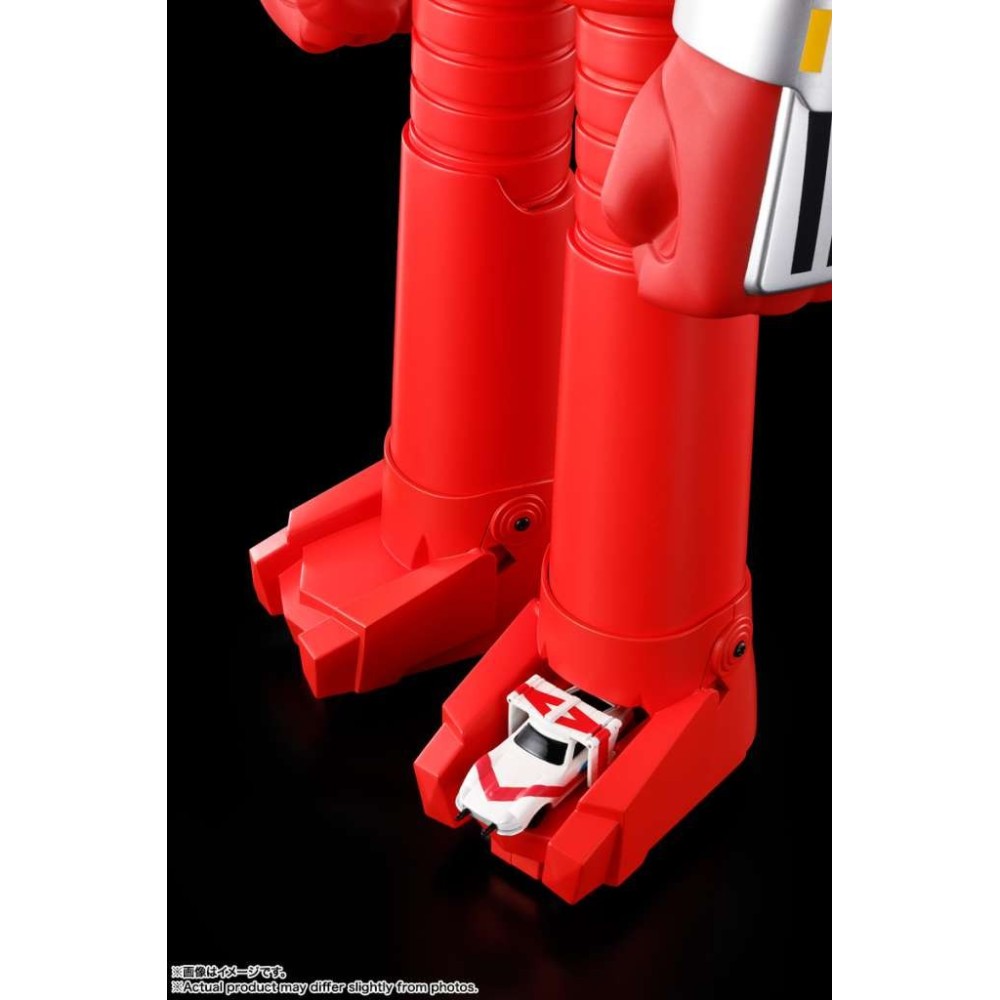 SUPER ROBOT JUMBO MACHINEDER MACHBARON 60CM ACTION FIGURE BANDAI