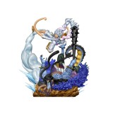 PETITRAMA ONE PIECE LOGBOX REBIRTH GEAR FIFTH SPECIAL SET 4X MINI FIGURES MEGAHOUSE