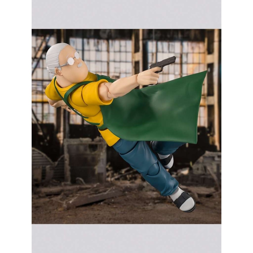 BANDAI SAKAMOTO DAYS TARO SAKAMOTO S.H. FIGUARTS PVC ACTION FIGURE