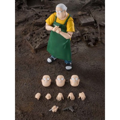 SAKAMOTO DAYS TARO SAKAMOTO S.H. FIGUARTS ACTION FIGURE BANDAI