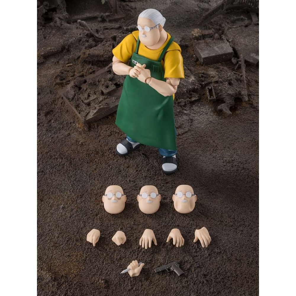 SAKAMOTO DAYS TARO SAKAMOTO S.H. FIGUARTS ACTION FIGURE BANDAI