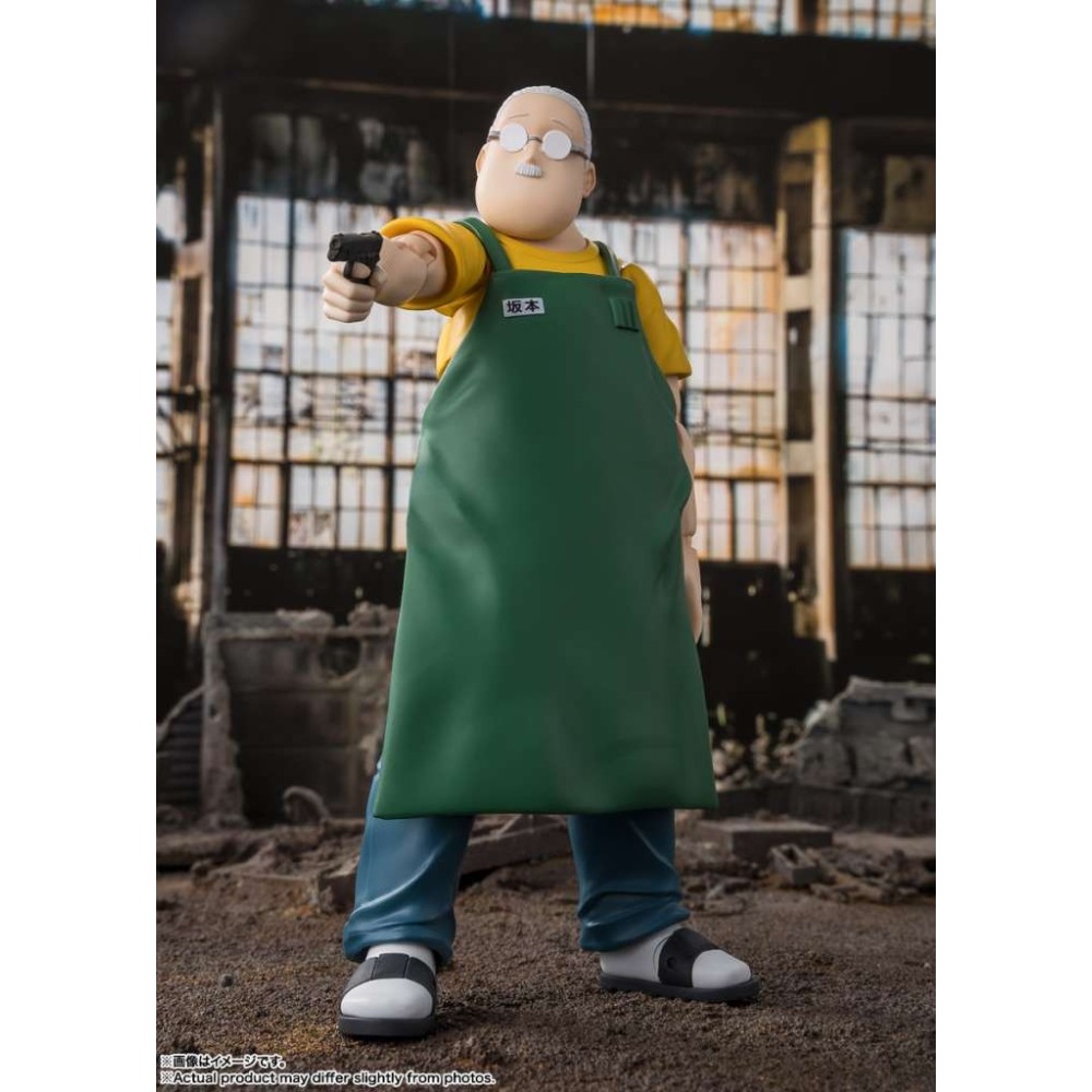 SAKAMOTO DAYS TARO SAKAMOTO S.H. FIGUARTS ACTION FIGURE BANDAI