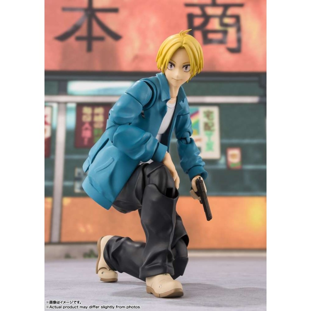 SAKAMOTO DAYS SHIN ASAKURA S.H. FIGUARTS ACTION FIGURE BANDAI