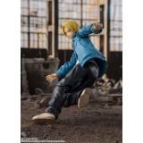 BANDAI SAKAMOTO DAYS SHIN ASAKURA S.H. FIGUARTS PVC ACTION FIGURE