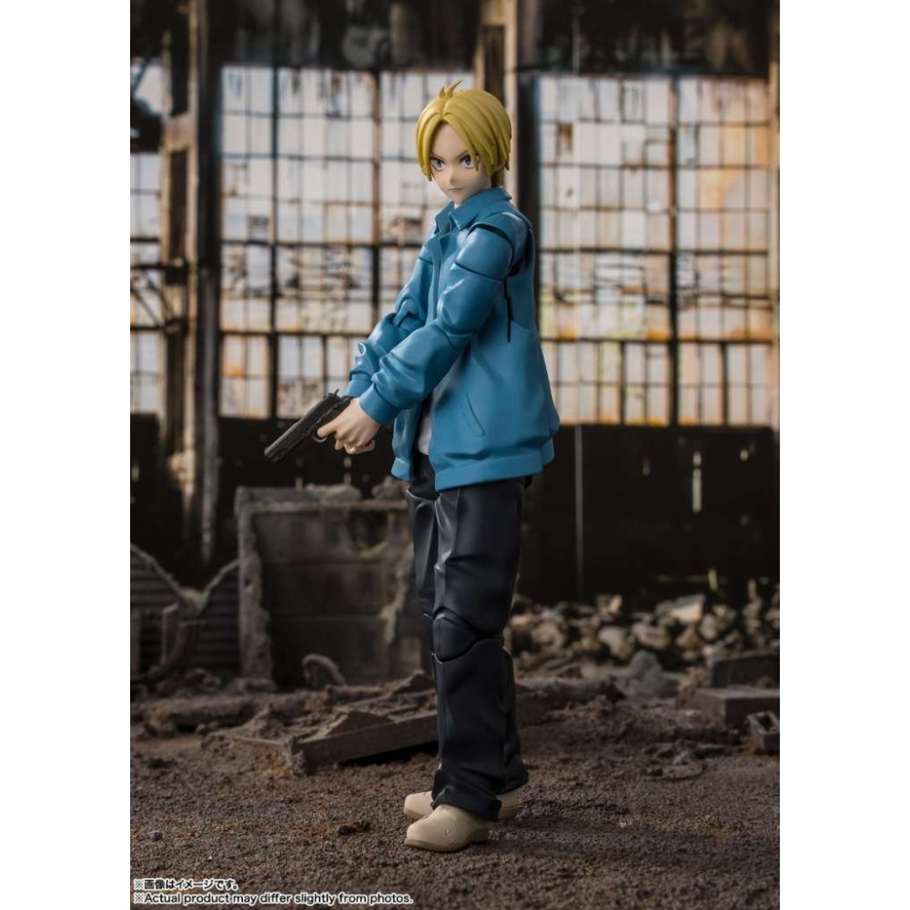 BANDAI SAKAMOTO DAYS SHIN ASAKURA S.H. FIGUARTS PVC ACTION FIGURE