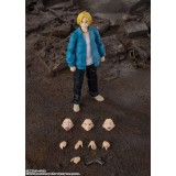 SAKAMOTO DAYS SHIN ASAKURA S.H. FIGUARTS ACTION FIGURE BANDAI