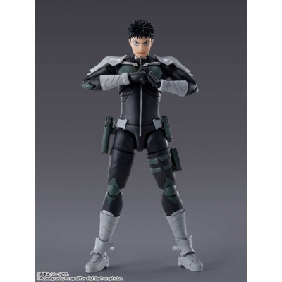 BANDAI KAIJU NO.8 SH FIGUARTS KAFKA HIBINO PVC ACTION FIGURE