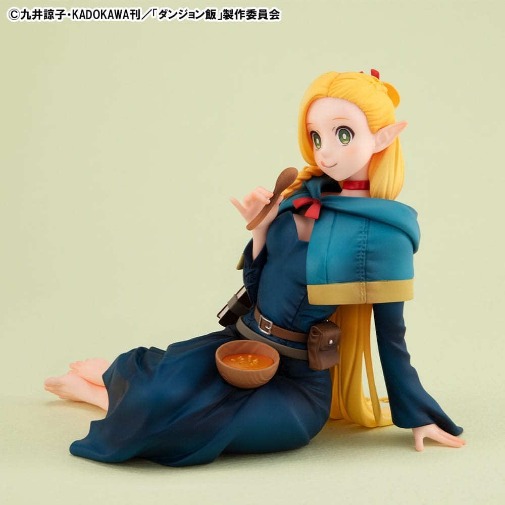 DELICIOUS IN DUNGEON GEM PALM SIZE MARCILLE MELTY PRINCESS STATUA FIGURE MEGAHOUSE