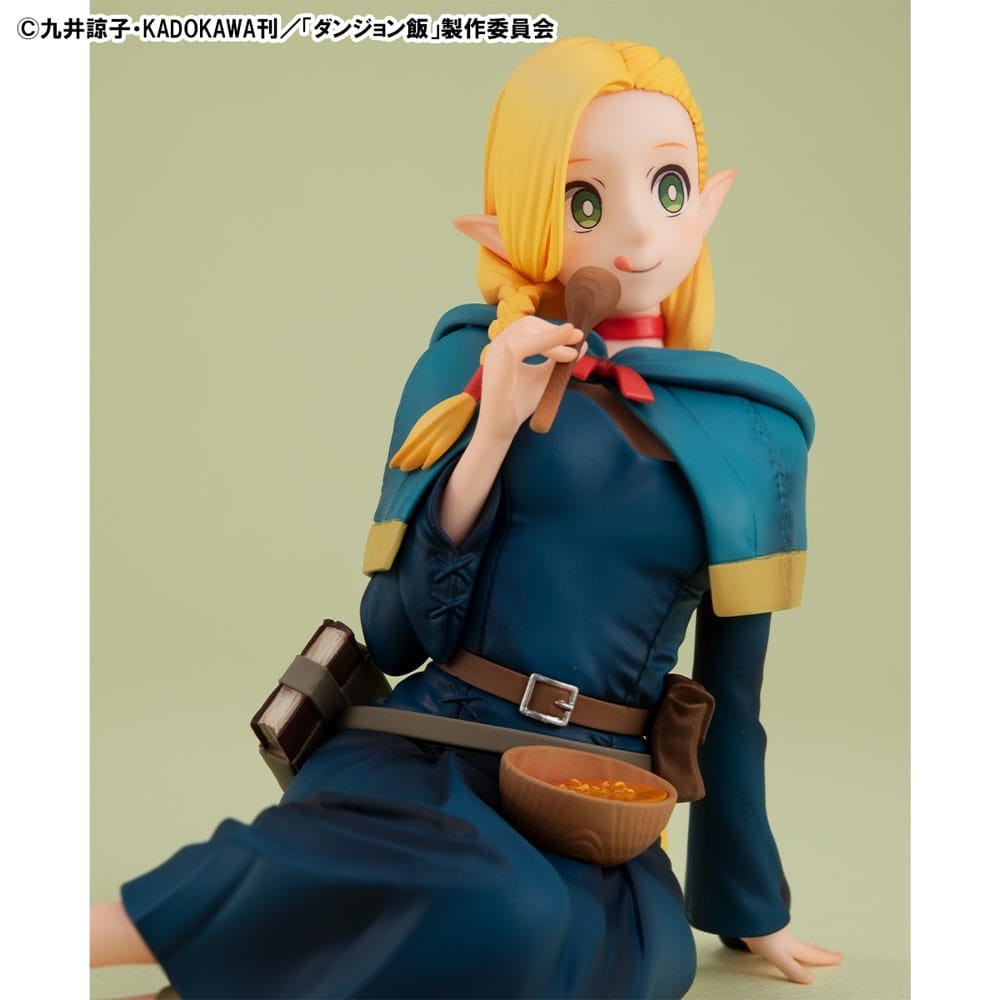 MEGAHOUSE DELICIOUS IN DUNGEON GEM PALM SIZE MARCILLE MELTY PRINCESS STATUE FIGURE