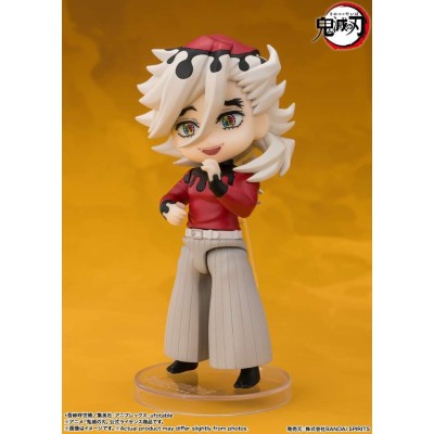 BANDAI DEMON SLAYER S.H. FIGUARTS MINI DOMA PVC ACTION FIGURE