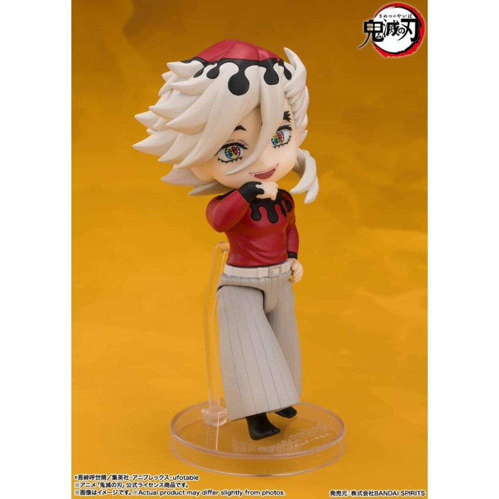 BANDAI DEMON SLAYER S.H. FIGUARTS MINI DOMA PVC ACTION FIGURE