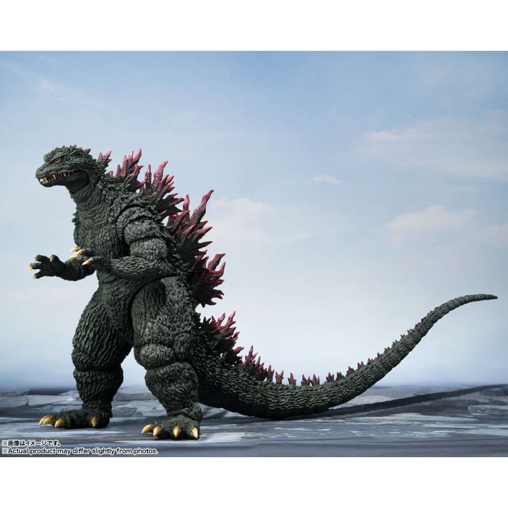 BANDAI GODZILLA 2000 GODZILLA VS MEGAGUIRUS S.H. MONSTERARTS FIGUARTS PVC ACTION FIGURE