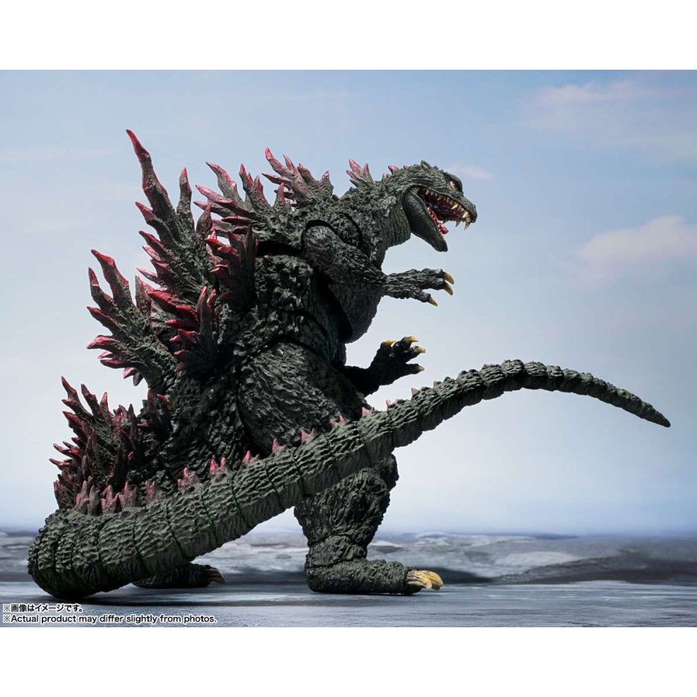 BANDAI GODZILLA 2000 GODZILLA VS MEGAGUIRUS S.H. MONSTERARTS FIGUARTS PVC ACTION FIGURE