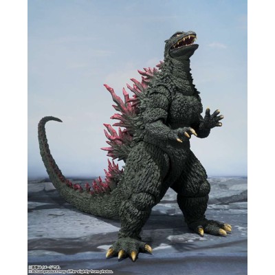 BANDAI GODZILLA 2000 GODZILLA VS MEGAGUIRUS S.H. MONSTERARTS FIGUARTS PVC ACTION FIGURE