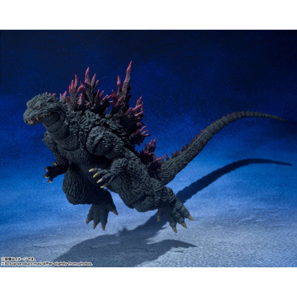 GODZILLA 2000 GODZILLA VS MEGAGUIRUS S.H. MONSTERARTS FIGUARTS ACTION FIGURE BANDAI