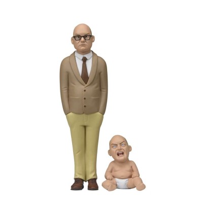 NECA TOONY TERRORS WHAT WE DO IN THE SHADOWS S.11 5X ACTION FIGURES