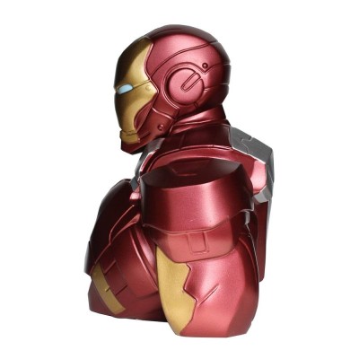 SEMIC MARVEL COMICS IRON MAN BUST BANK