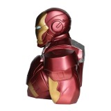 MARVEL COMICS IRON MAN BUST BANK SALVADANAIO SEMIC