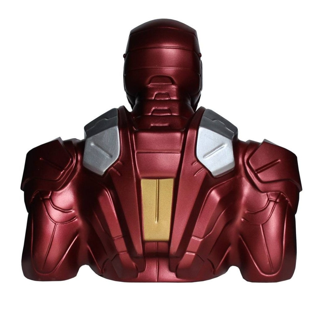 SEMIC MARVEL COMICS IRON MAN BUST BANK