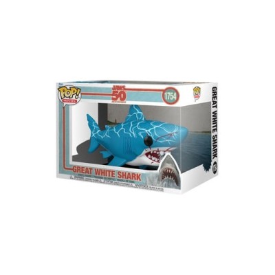 FUNKO POP! JAWS GREAT WHITE SHARK BOBBLE HEAD FIGURE FUNKO