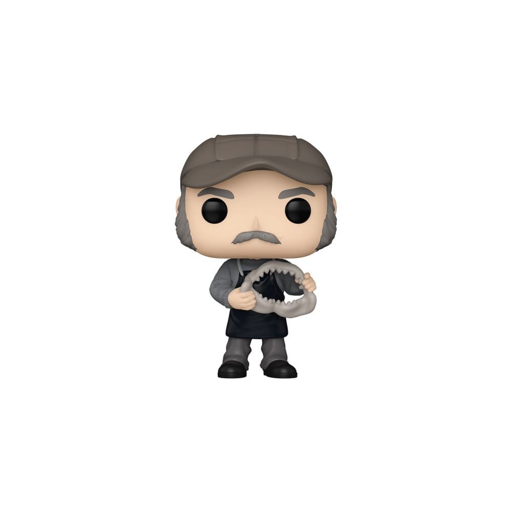 FUNKO POP! JAWS LO SQUALO QUINT BOBBLE HEAD FIGURE FUNKO