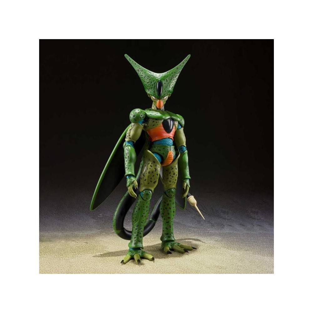 BANDAI DRAGON BALL Z CELL FIRST FORM S.H. FIGUARTS PVC ACTION FIGURE