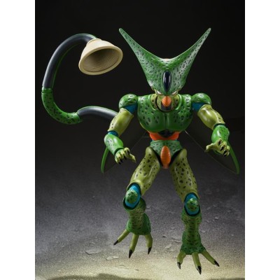 BANDAI DRAGON BALL Z CELL FIRST FORM S.H. FIGUARTS PVC ACTION FIGURE
