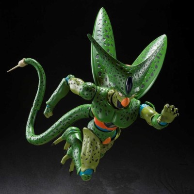 BANDAI DRAGON BALL Z CELL FIRST FORM S.H. FIGUARTS PVC ACTION FIGURE