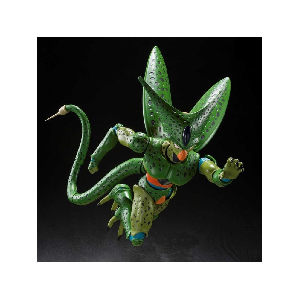BANDAI DRAGON BALL Z CELL FIRST FORM S.H. FIGUARTS PVC ACTION FIGURE