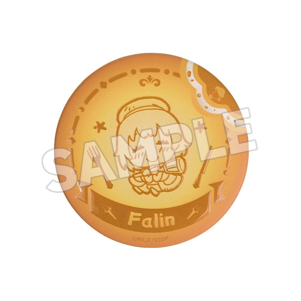 DELICIOUS IN DUNGEON PINBACK BUTTON SET 6X SPILLE GOOD SMILE COMPANY