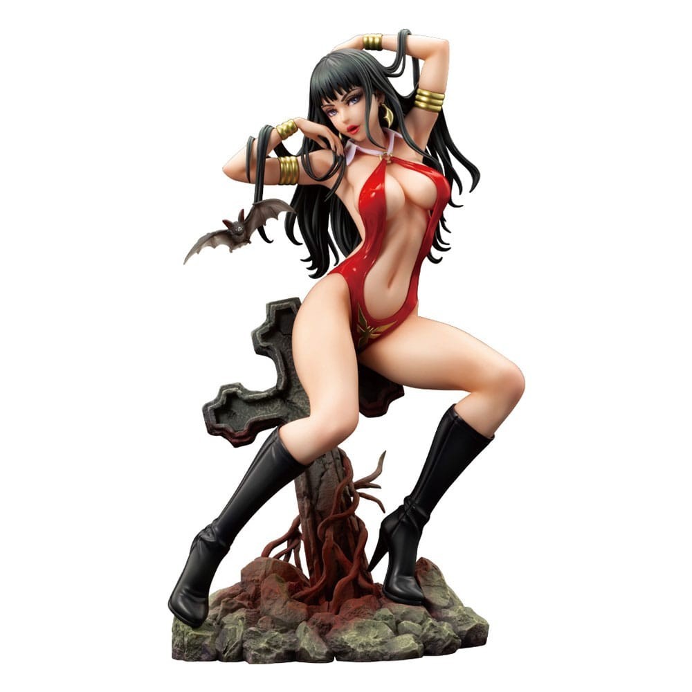 KOTOBUKIYA VAMPIRELLA BISHOUJO STATUE PVC 1/7 FIGURE