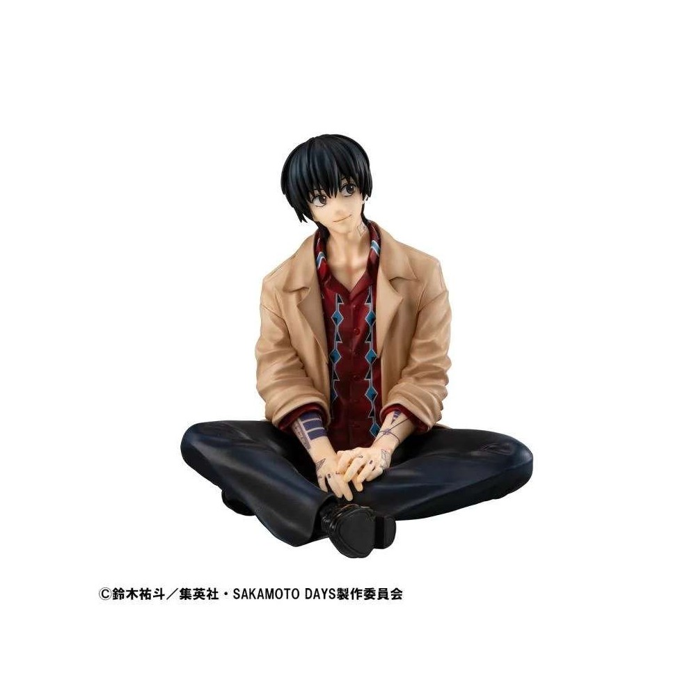 MEGAHOUSE SAKAMOTO DAYS PALM SIZE SERIES NAGUMO FIGURE STATUA