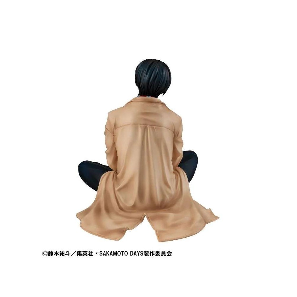 MEGAHOUSE SAKAMOTO DAYS PALM SIZE SERIES NAGUMO FIGURE STATUA