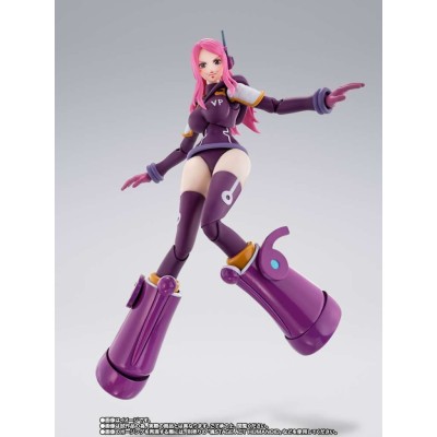 ONE PIECE JEELRY BONNEY FUTURE ISLAND EGGHEAD S.H. FIGUARTS ACTION FIGURE BANDAI