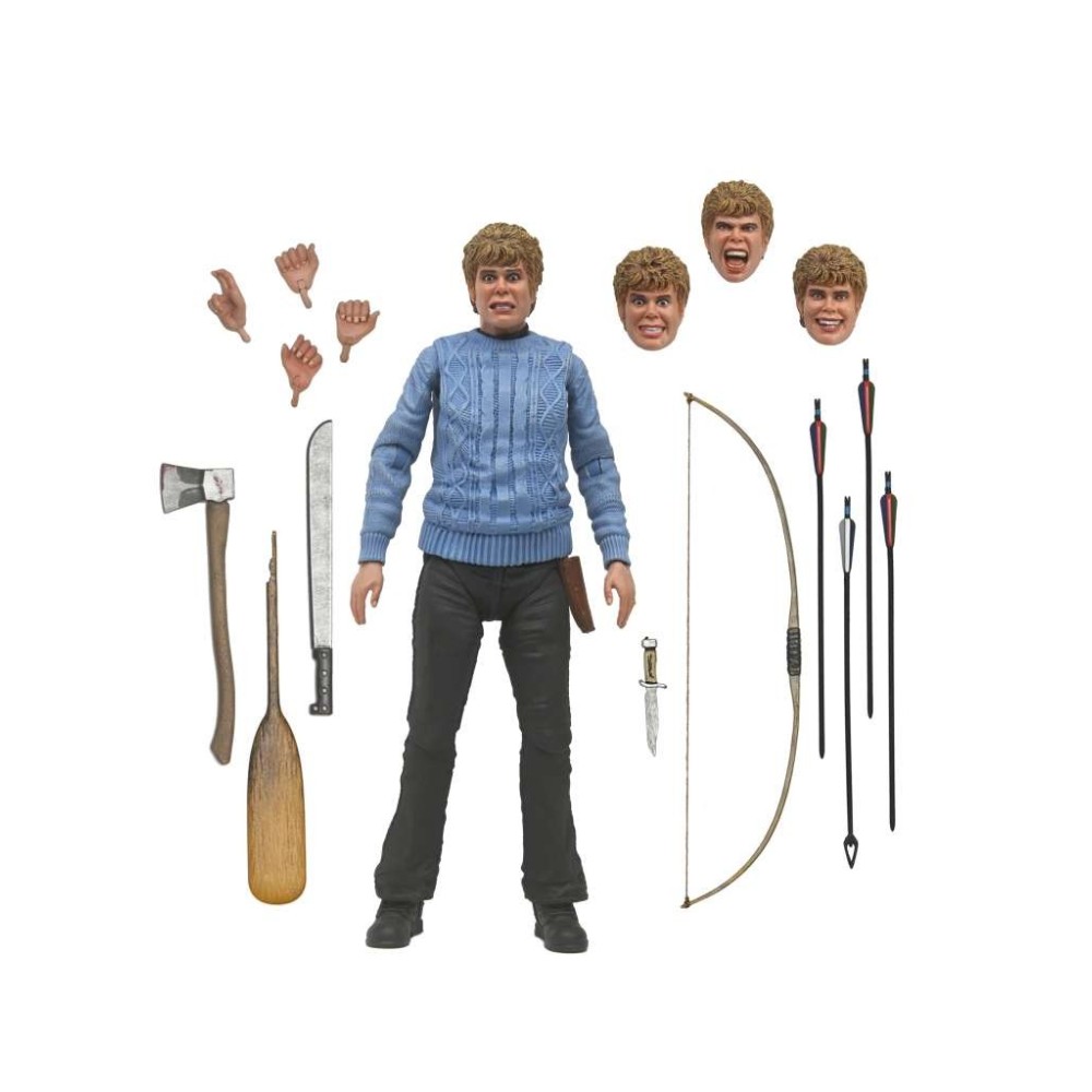 FRIDAY THE 13TH ULTIMATE PAMELA VOORHEES ACTION FIGURE NECA