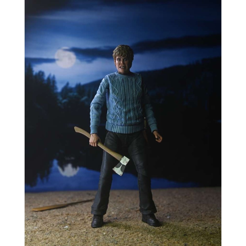 NECA FRIDAY THE 13TH ULTIMATE PAMELA VOORHEES PVC ACTION FIGURE