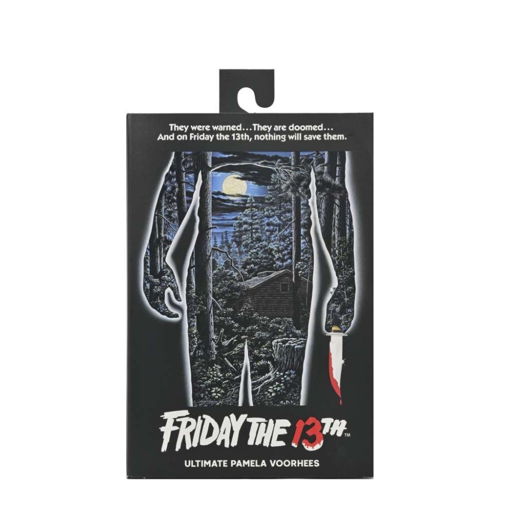 FRIDAY THE 13TH ULTIMATE PAMELA VOORHEES ACTION FIGURE NECA