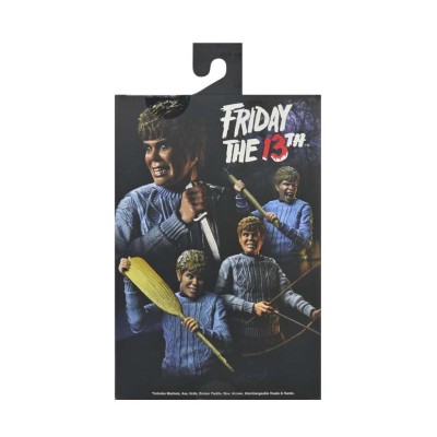 NECA FRIDAY THE 13TH ULTIMATE PAMELA VOORHEES PVC ACTION FIGURE