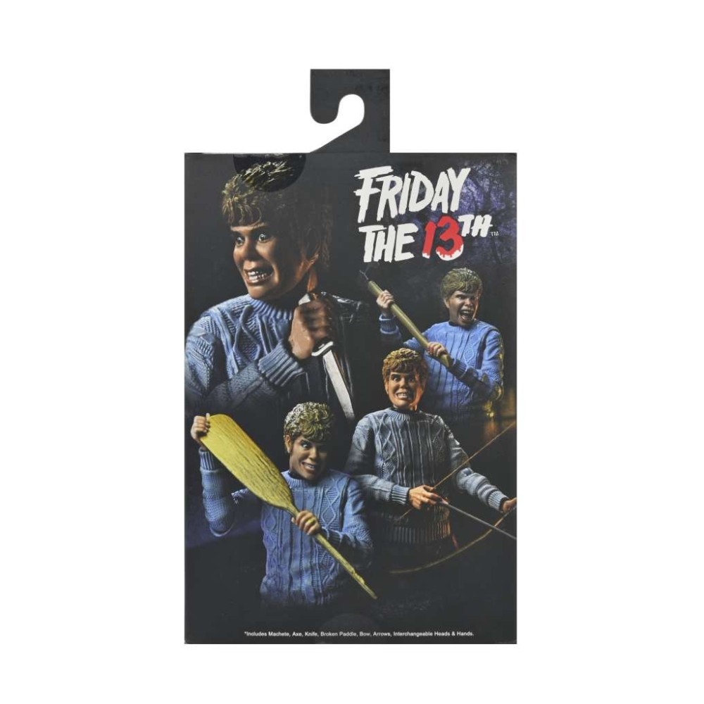 NECA FRIDAY THE 13TH ULTIMATE PAMELA VOORHEES PVC ACTION FIGURE