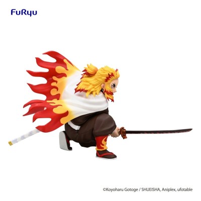 DEMON SLAYER KYOJURO RENGOKU BATTLE VER. NOODLE STOPPER FIGURE STATUA FURYU